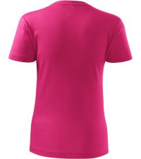 Dámske tričko Basic 160 Malfini purpurová