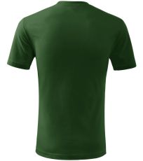 Detské tričko Classic New Malfini fľaškovo zelená