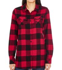 Red - Black -Checked - 