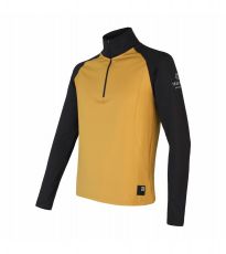 Pánska mikina COOLMAX THERMO MUSTARD Sensor