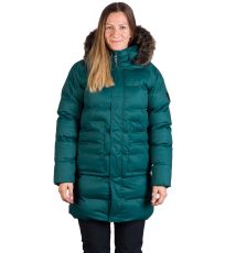 Dámska zateplená dlhá bunda s kožušinou JODY NORTHFINDER inkblue