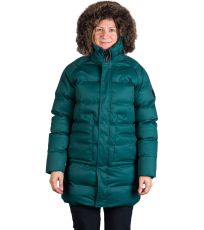 Dámska zateplená dlhá bunda s kožušinou JODY NORTHFINDER inkblue