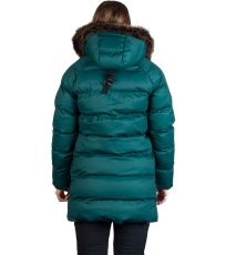 Dámska zateplená dlhá bunda s kožušinou JODY NORTHFINDER inkblue