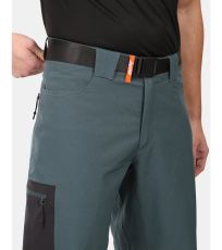 Outdoorové kraťasy NAVIA-M KILPI Tmavo zelená