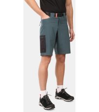 Outdoorové kraťasy NAVIA-M KILPI Tmavo zelená