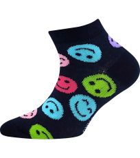 Detské trendy ponožky - 3 páry Dedonik Lonka mix holka