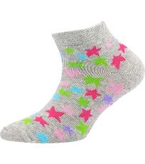 Detské trendy ponožky - 3 páry Dedonik Lonka mix holka