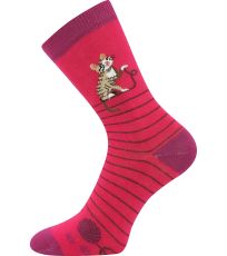 Detské trendy ponožky - 3 páry 057-21-43 15 Boma mix holka