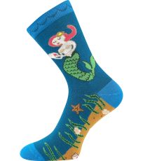 Detské trendy ponožky - 3 páry 057-21-43 15 Boma mix holka