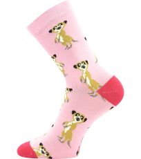 Detské trendy ponožky - 3 páry 057-21-43 16 Boma mix holka