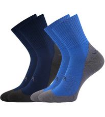 Detské športové ponožky - 2 páry Barefootik froté VoXX® mix chlapec