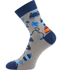 Unisex trendy ponožky Devive Lonka