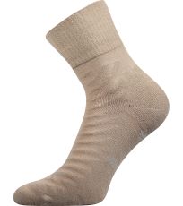 Športové ponožky s voľným lemom Helix VoXX® béžová