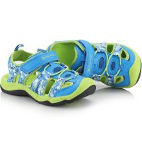 Dětské sandály GROBO ALPINE PRO neon atomic blue