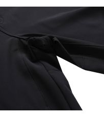 Pánske softshellové nohavice WEDER ALPINE PRO čierna