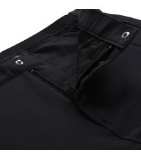 Pánske softshellové nohavice WEDER ALPINE PRO čierna