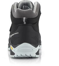 Unisex outdoorová obuv ZELIME ALPINE PRO čierna