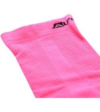Unisex vysoké ponožky REDOVICO 2 ALPINE PRO ružová