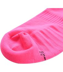 Unisex vysoké ponožky REDOVICO 2 ALPINE PRO ružová