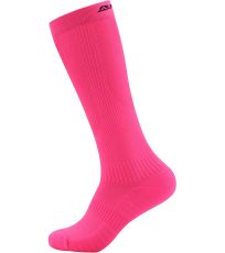 Unisex vysoké ponožky REDOVICO 2 ALPINE PRO ružová