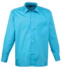 Pánska košeľa s dlhým rukávom PR200 Premier Workwear
