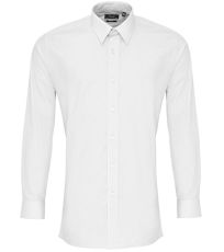 Pánska košeľa s dlhým rukávom PR204 Premier Workwear