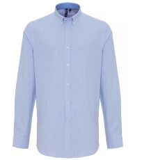 Pánska košeľa oxford s dlhým rukávom PR238 Premier Workwear 
