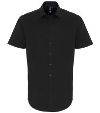 Pánska bavlnená košeľa s krátkym rukávom PR246 Premier Workwear