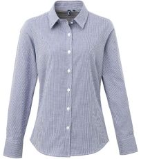 Dámska bavlnená košeľa s dlhým rukávom PR320 Premier Workwear
