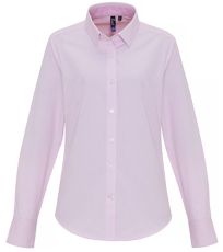 Dámska košeľa oxford s dlhým rukávom PR338 Premier Workwear