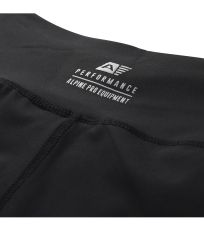 Dámske rýchloschnúce 3/4 legíny NAWA ALPINE PRO čierna