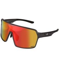 Športové slnečné okuliare NOLE ALPINE PRO Orange peel