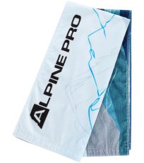 Bavlnený uterák 50x100 OMARO ALPINE PRO biela
