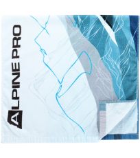 Bavlnený uterák 50x100 OMARO ALPINE PRO biela