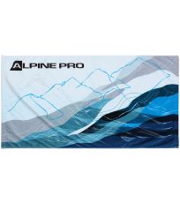 Bavlnený uterák 50x100 OMARO ALPINE PRO biela