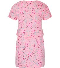 Dievčenské šaty BESNA LOAP Pink