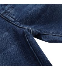 Detské jeansové nohavice CHIZOBO 2 ALPINE PRO estate blue