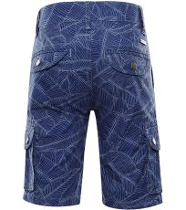 Detské šortky SOLEYO ALPINE PRO indigo blue