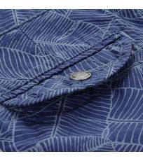 Detské šortky SOLEYO ALPINE PRO indigo blue