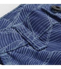 Detské šortky SOLEYO ALPINE PRO indigo blue