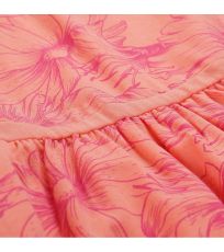 Detské šaty ZELDO ALPINE PRO peach pink