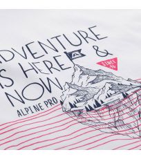 Dámske tričko MARINA ALPINE PRO biela