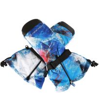Detské zimné rukavice VONKO ALPINE PRO Blue aster