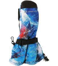 Detské zimné rukavice VONKO ALPINE PRO Blue aster