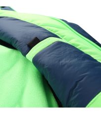 Detská lyžiarska bunda s PTX membránou DEARO ALPINE PRO neon green gecko