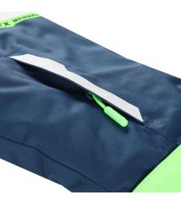 Detská lyžiarska bunda s PTX membránou DEARO ALPINE PRO neon green gecko