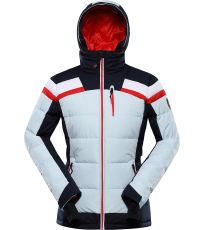 Dámska páperová lyžiarska bunda s PTX membránou FERERA ALPINE PRO nantucket breeze
