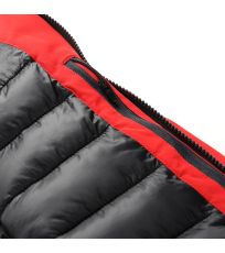 Pánska lyžiarska bunda s PTX membránou REAS ALPINE PRO červená