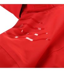 Pánska lyžiarska bunda s PTX membránou REAS ALPINE PRO červená