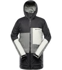 Pánska lyžiarska bunda s PTX membránou GARG ALPINE PRO tmavo šedá